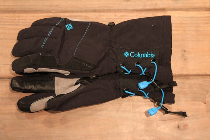 Columbia Snow Stryker Softshell Glove